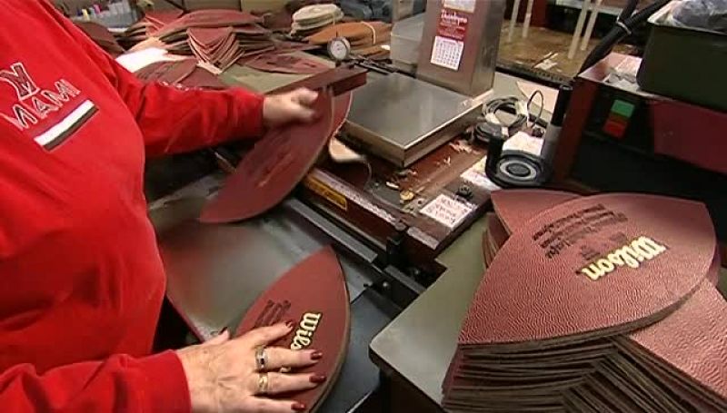 EACH OF THE SECTIONS GOES INTO A MACHINE