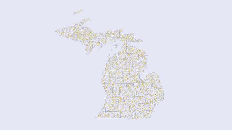 Each of these states were divided into districts