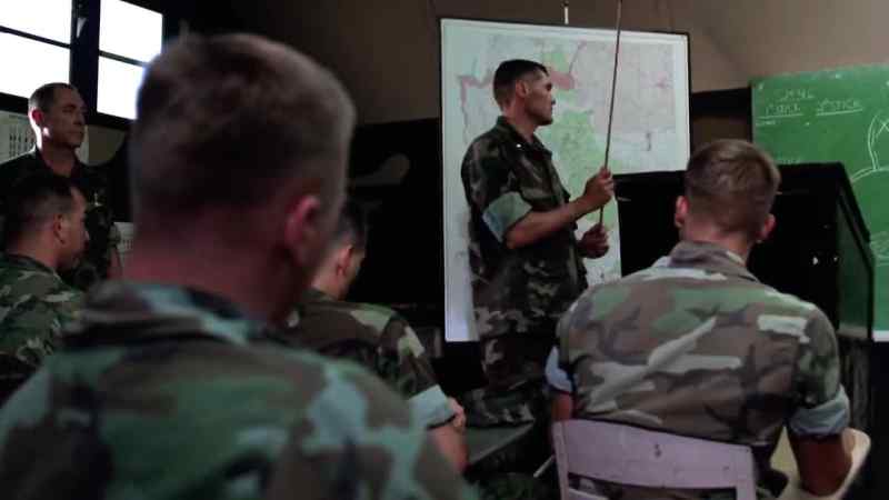 Each platoon will proceed to the objective, which in this case is the Battalion Bear Pit