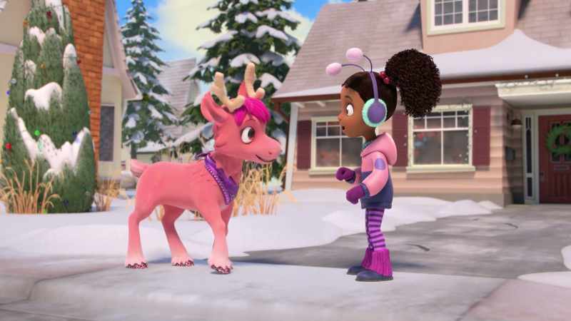 Each reindeer has been sent out
