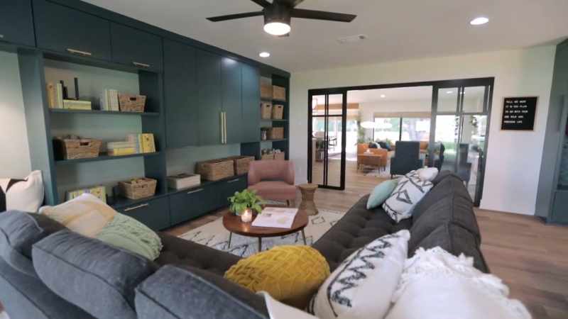 Each room has its own unique style that still ties in