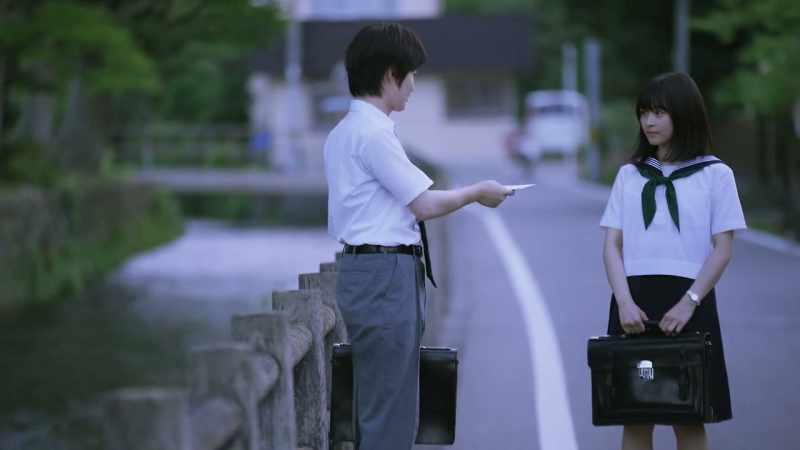 Each time I wrote you a letter