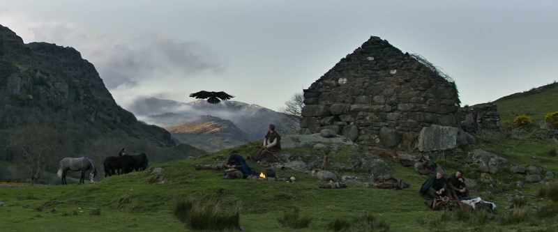 (EAGLE CALLS)