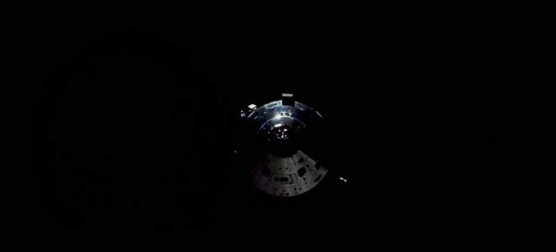 Eagle, Columbia's starting to maneuver