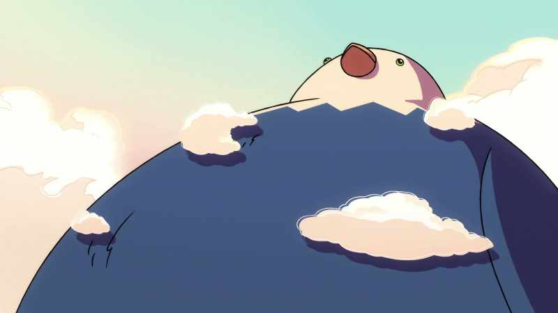 [eagle screeches]