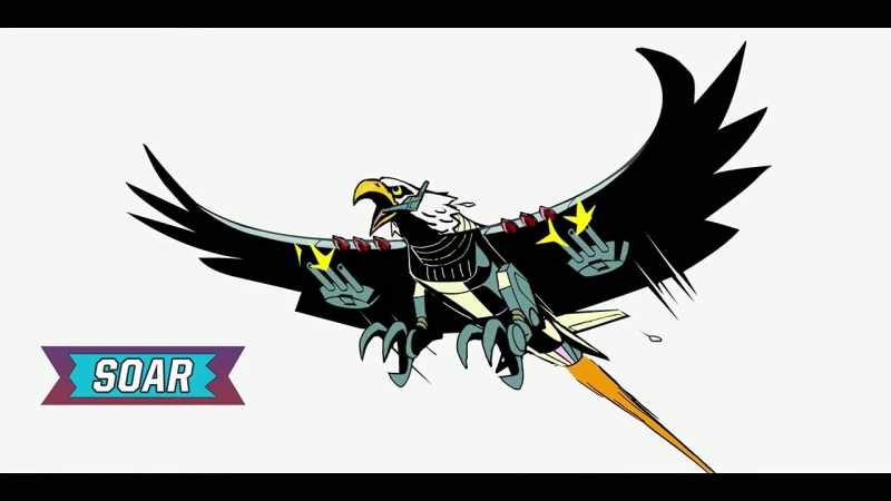 [eagle screeches]