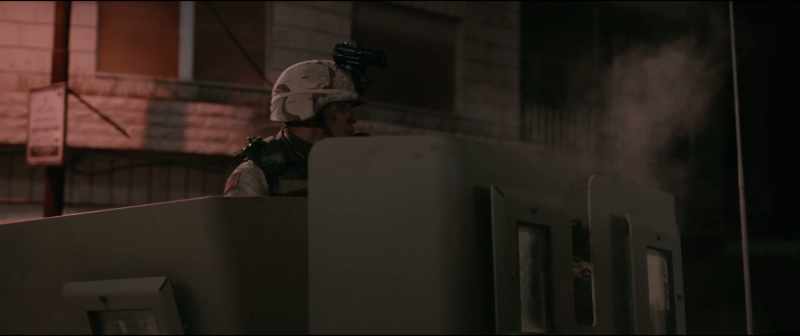 Eagle six, this is blocking position three! Under fire!