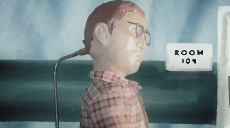 Earl Bakken is at the hospital, heading