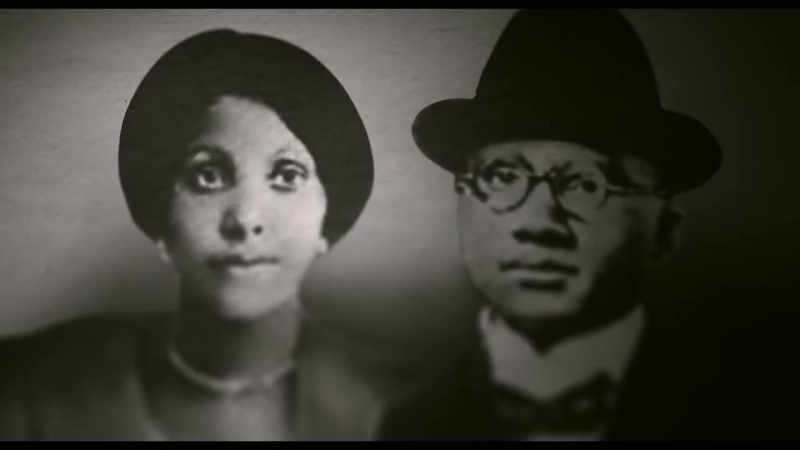 Earl, his father, and Louise, his mother