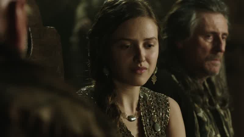 Earl Haraldson: What do you say, Thyri?