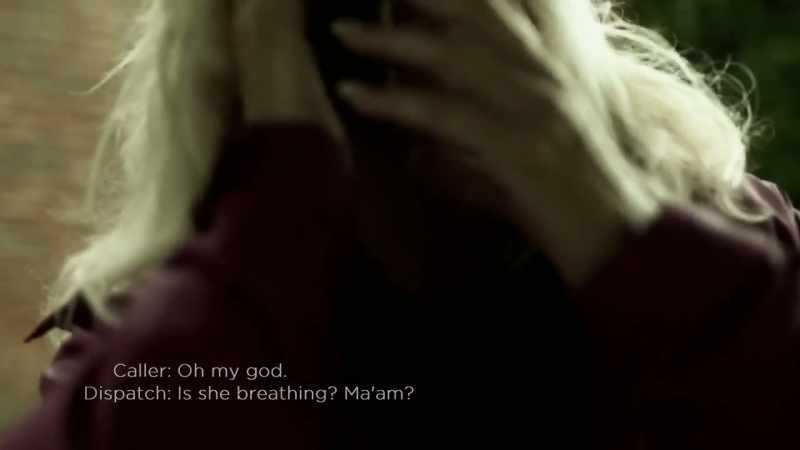 EARL: It looked like she had been strangled, stabbed