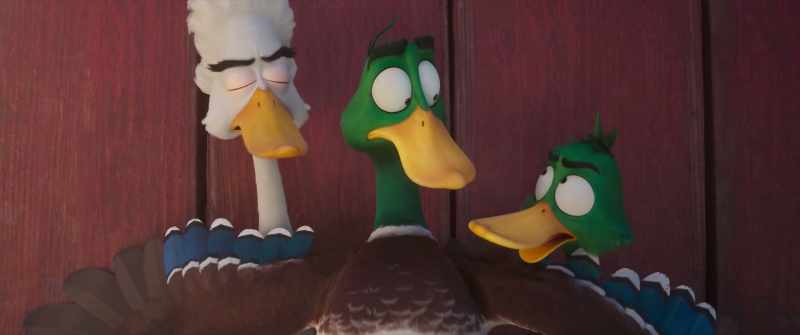 Earl and Mae are giving those ducks to the chef