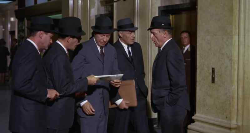 Earl: Phil, what's in the papers”? Huh? - Help yourself