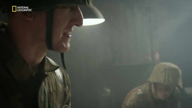 Earlier that day, General Bernard Montgomery