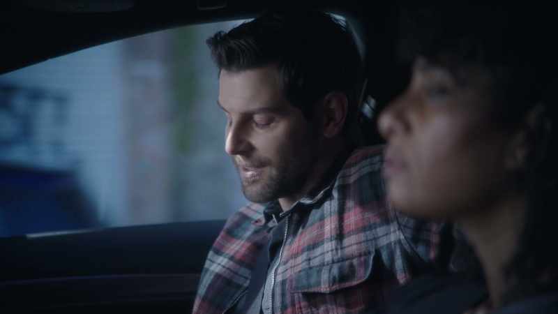 Earlier, my rideshare driver