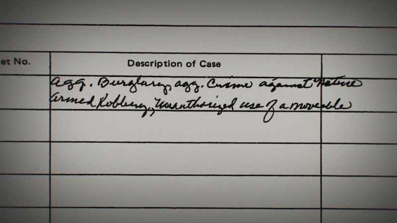 Early cases were what you might call a traditional rape