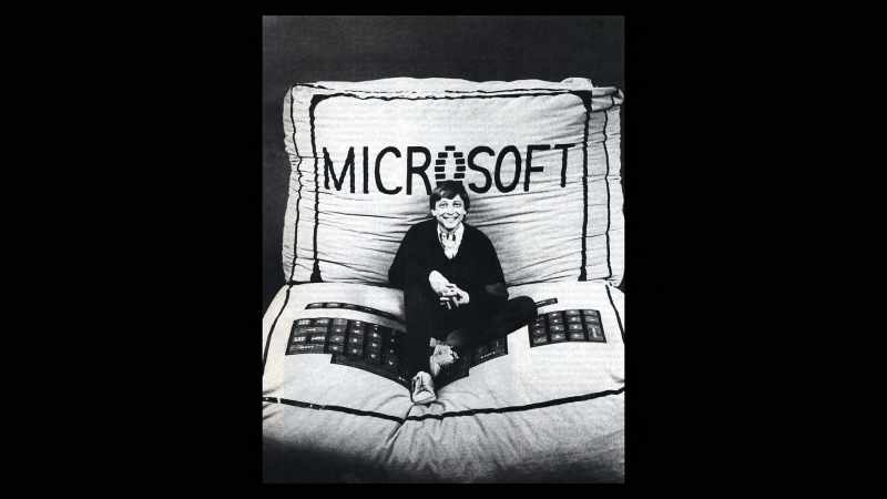 Early on at Microsoft