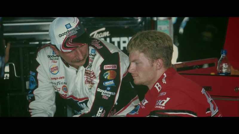 Earnhardt Jr: I REMEMBER DAD TELLING ME AND MICHAEL