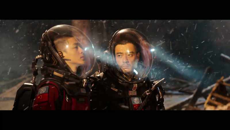 [Earth Engines rumbling]