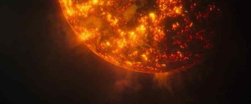 Earth was in its infancy