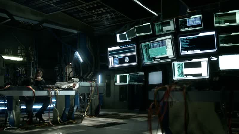 Earth monitoring station