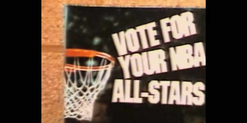 Earvin was leading the vote