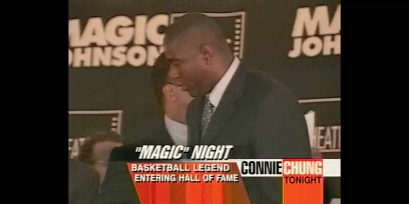 Earvin wanted to do a lot. [sighs]