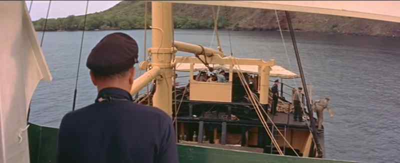 Ease your helm. Midship