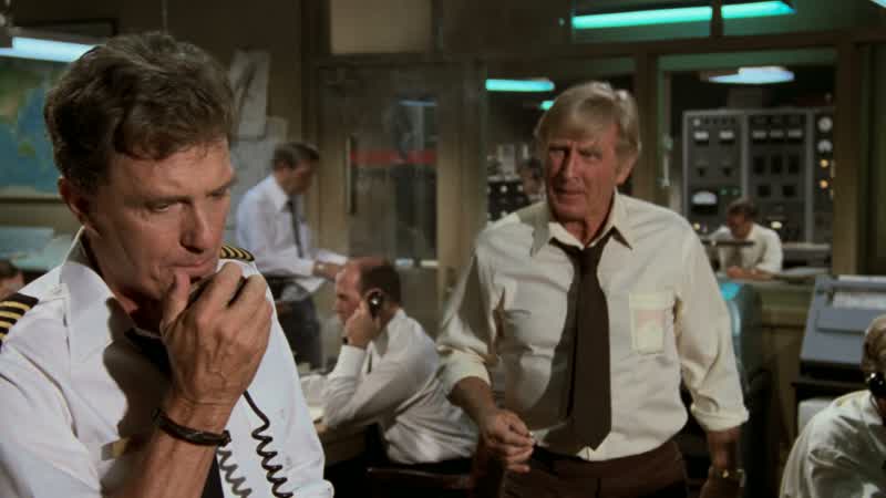 Ease off He hasn't flown for years It's not his faultCould happen to any pilot Happened to Barbara stanwyckCan't push him too hard he might breakGotta remember who you're dealing withNick Pete Jared