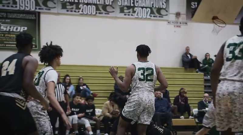 East Los Angeles opens up the scoreboard