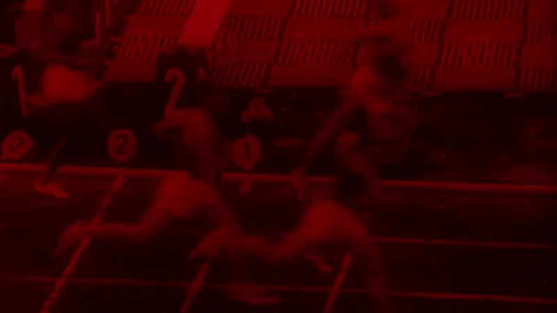 Eastern bloc athletes competing in the west