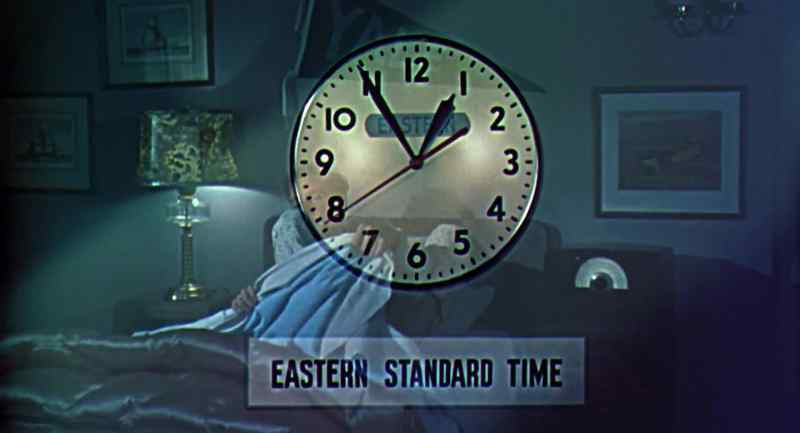 'Eastern Time.'