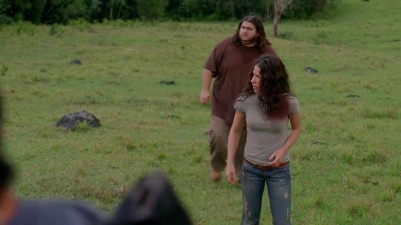 Easy, Bigfoot. It's just me. I found Locke