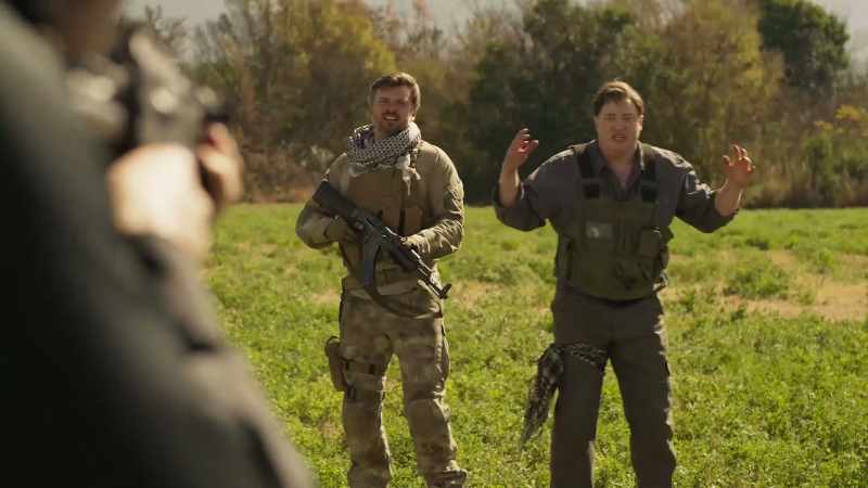 Easy guys, easy. - We're Americans