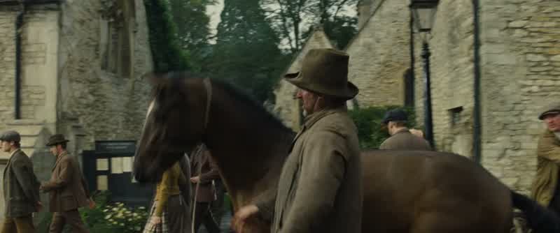 Easy... Now that’s a beauty. Forget it, Ted. He’s half thoroughbred and not got a day’s work in him
