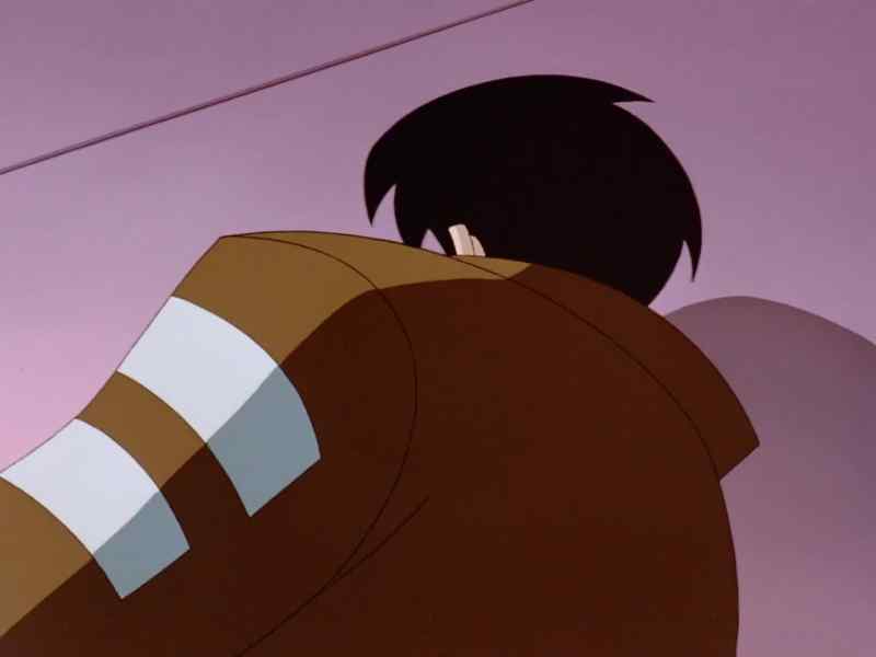Easy, man. It's a new jacket