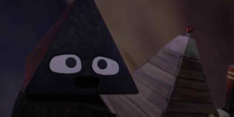 Easy, now. Watch out for Triangle