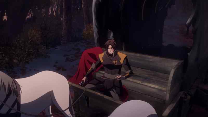 Easy there, boys. This will all be over in a minute