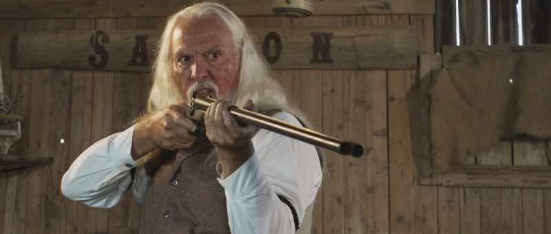 Easy there, oilman, or you'll be next