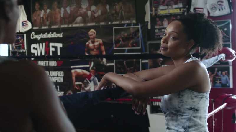 Easy, Tyson. - No, I'm taking