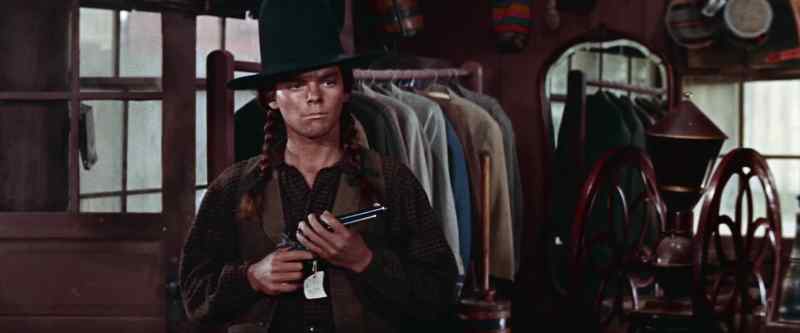Easy with that gun, boy