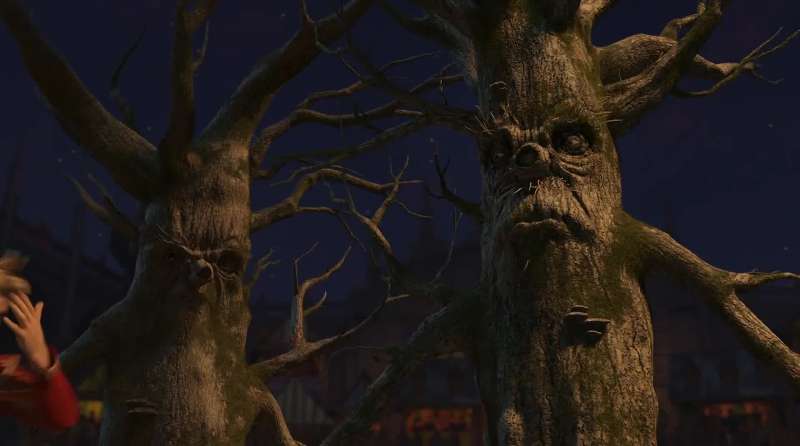 Easy for you to say You're not some evil enchanted tree