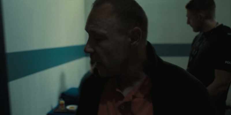 Eat your cornies, son. You need to keep your strength up, yeah?