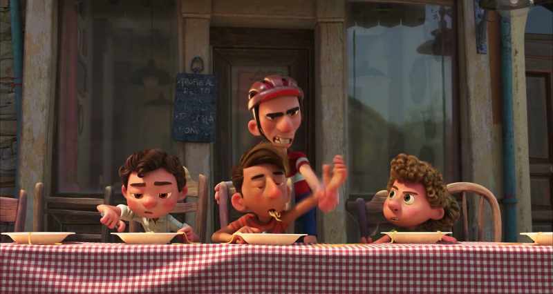 Eat, idiota! Più veloce!