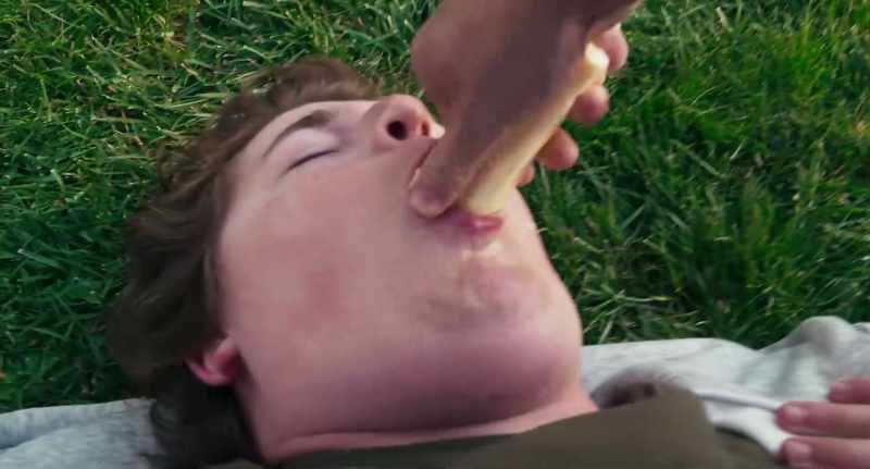 Eat it. Come on. Eat it