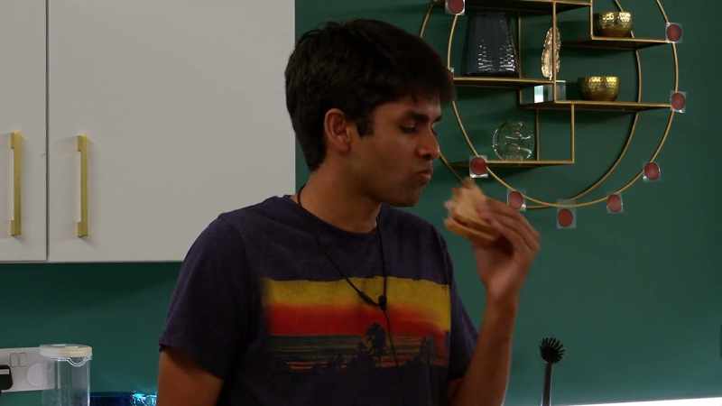Eat through the pain, Shubbs