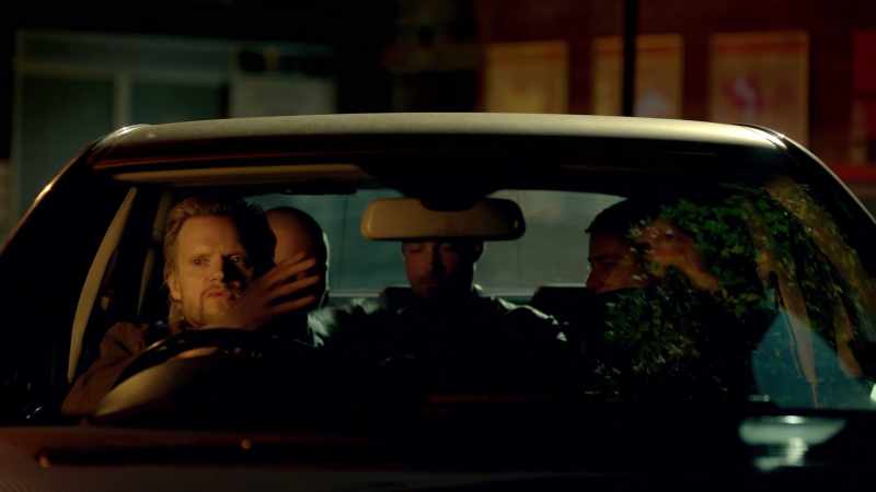 Eat up, boys. We're here all night
