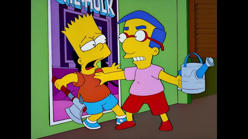 Eat watering can, partner!