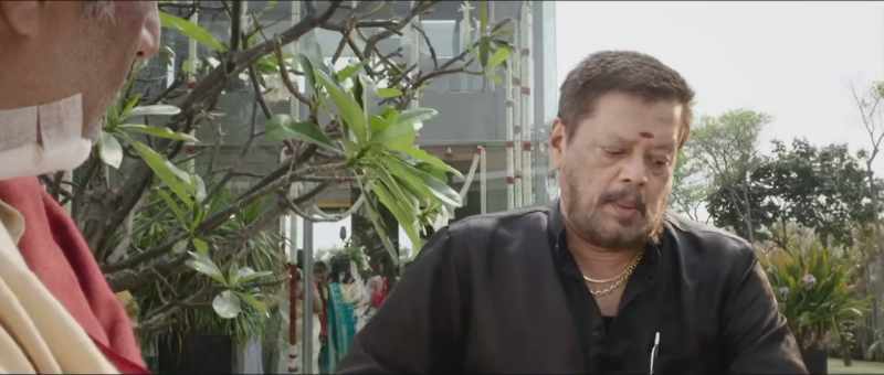 Eat before you go. –Senapathi, if something