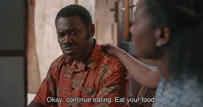 Eat. You have too much pride